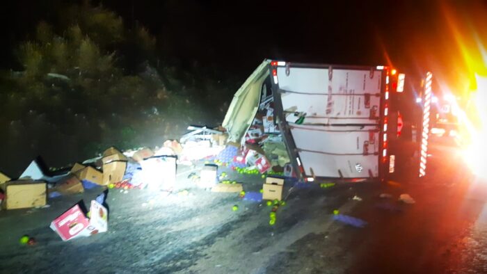 Caminhoneiro Morre Em Grave Acidente Na Br Em Ipiranga Ponta