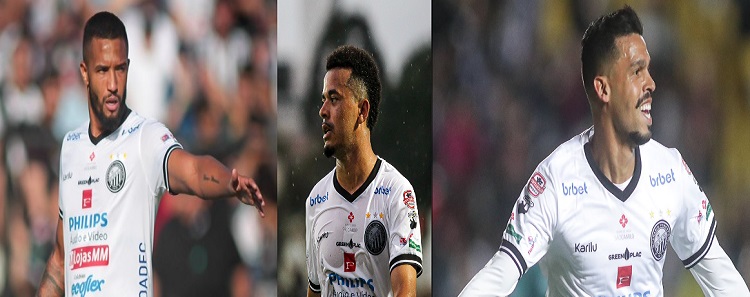 Felipe Garcia, Luidy e Cássio Gabriel também acertam renovação com o Fantasma para 2024
