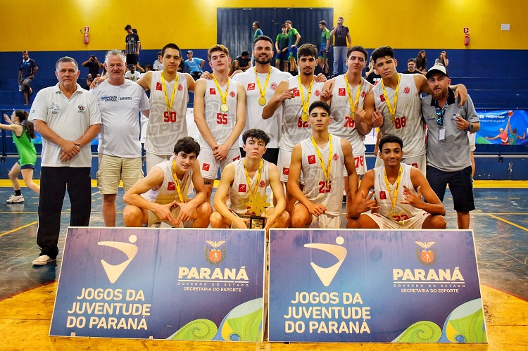 PG é campeã no basquete e conquista nove medalhas na final dos JOJUPS