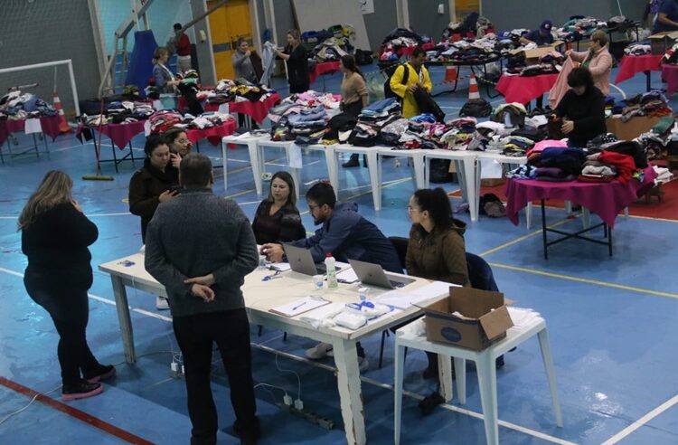 FASPG orienta famílias afetadas pelas chuvas a procurarem os CRAS a partir desta terça (07)