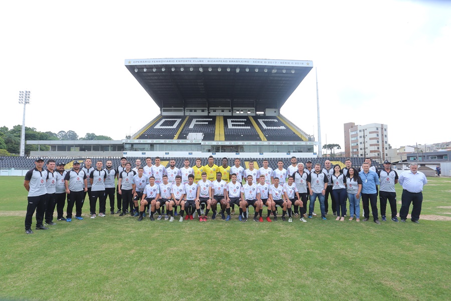Operário participará pela quarta vez da Copa São Paulo de Futebol Júnior