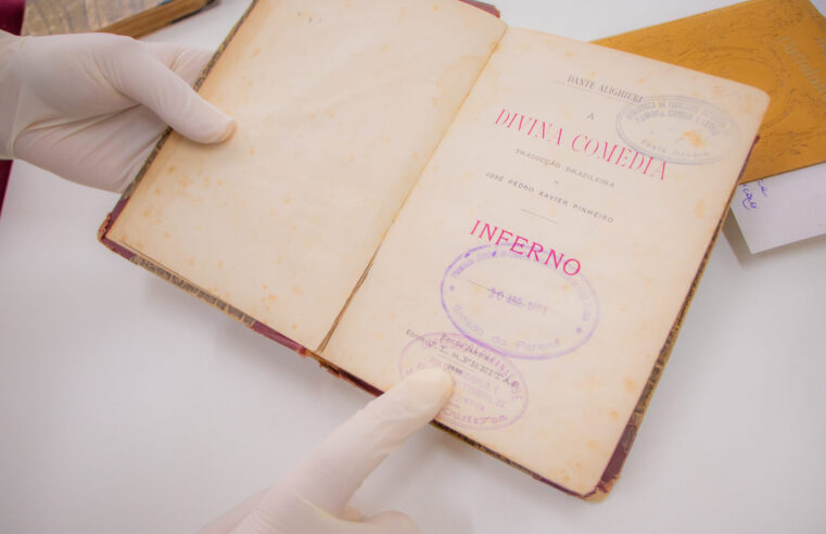 Com obra de 1888, Biblioteca da UEPG guarda mais de mil livros raros