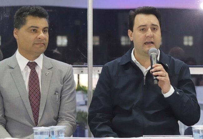Rangel diz que candidatura de Ratinho Júnior à presidência em 2026 é bastante viável
