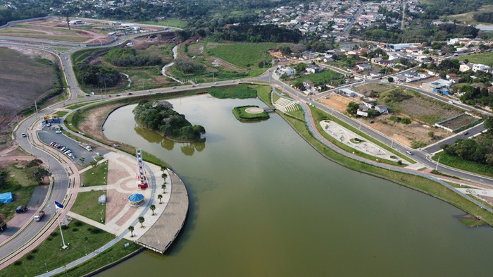 Lago de Olarias terá queima de fogos e shows no Réveillon