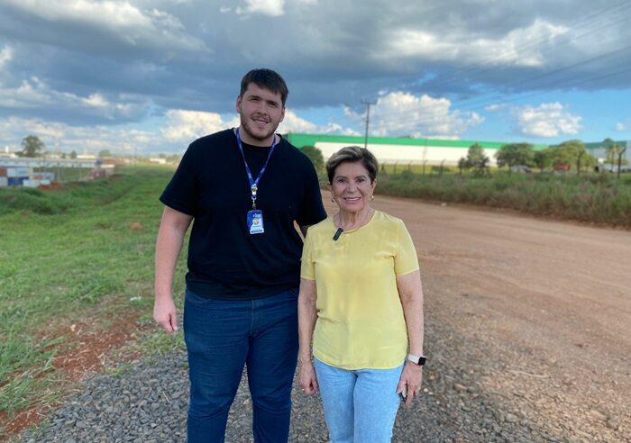 Prefeita lança edital para a primeira obra de pavimentação em concreto de Ponta Grossa