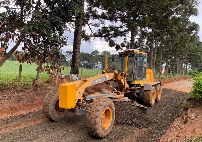 Programa Caminhos do Agro reinicia manutenção de vias no Distrito de Guaragi