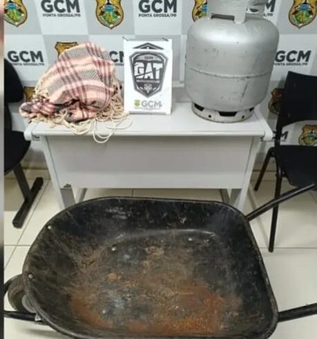 GM detém homem com objetos furtados no Contorno