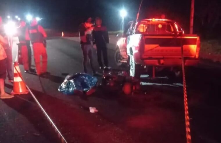 Grave acidente na PR-090 em Piraí do Sul resulta em morte de motociclista