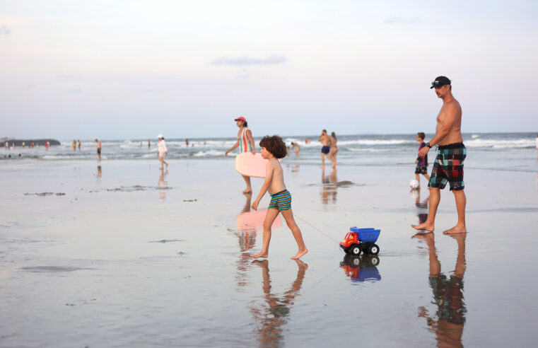 Quarto boletim de balneabilidade das praias confirma qualidade das águas de 91% no Paraná