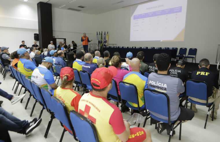 Profissionais contratados para o Verão Maior Paraná vão auxiliar população afetada pelas chuvas