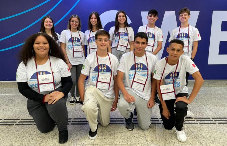 Ganhando o Mundo: começam os embarques de estudantes da rede estadual rumo ao Canadá