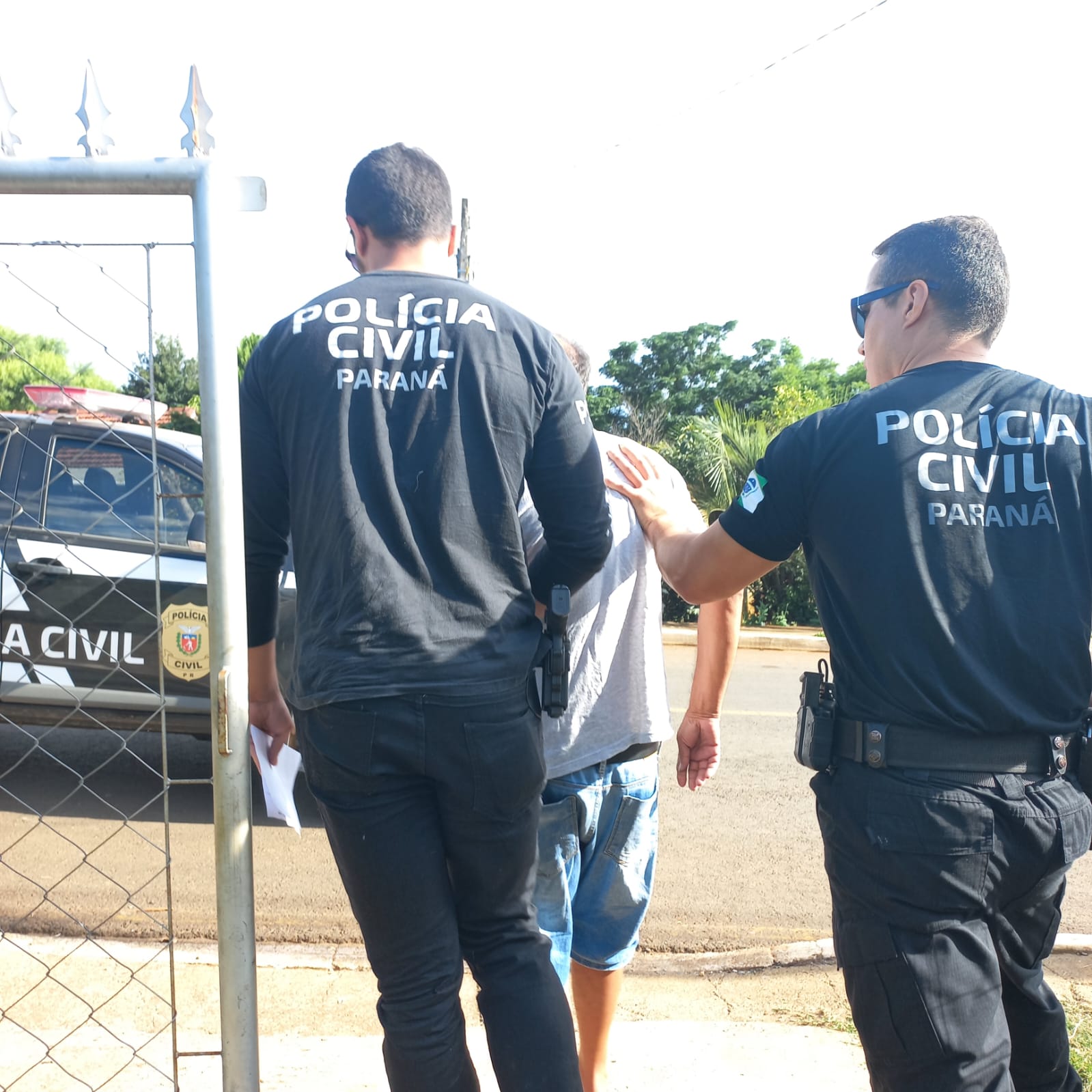PCPR prende homem de 63 anos por estupro de vulnerável em Ivaí