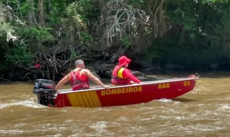 Criança de 8 anos é encontrada morta no Rio Pitangui em Carambeí