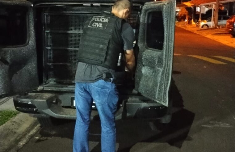 Polícia Civil de Ponta Grossa prende homem de 64 anos suspeito de estupro de vulnerável
