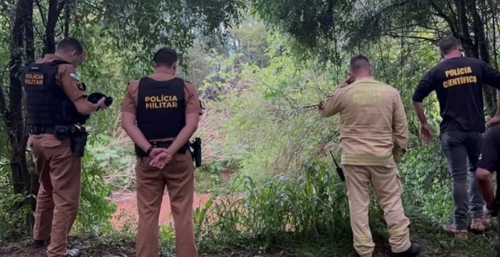 Homem é encontrado morto em rio de Ponta Grossa após ser levado pela correnteza