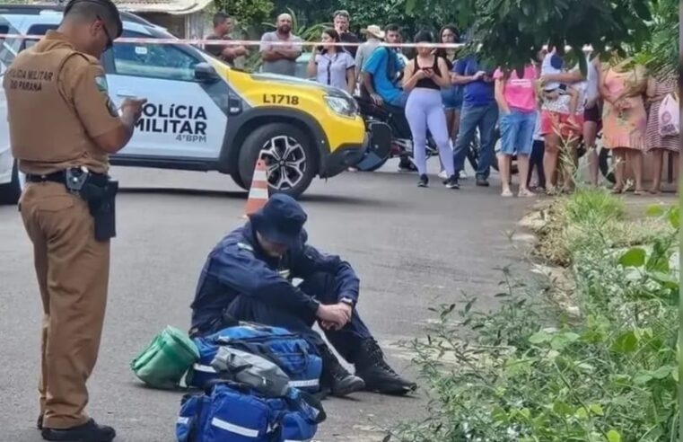 Menino de 10 anos morre após colidir com árvore enquanto andava de bicicleta no Paraná