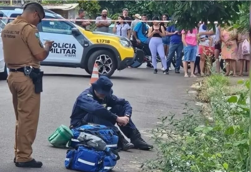 Menino de 10 anos morre após colidir com árvore enquanto andava de bicicleta no Paraná