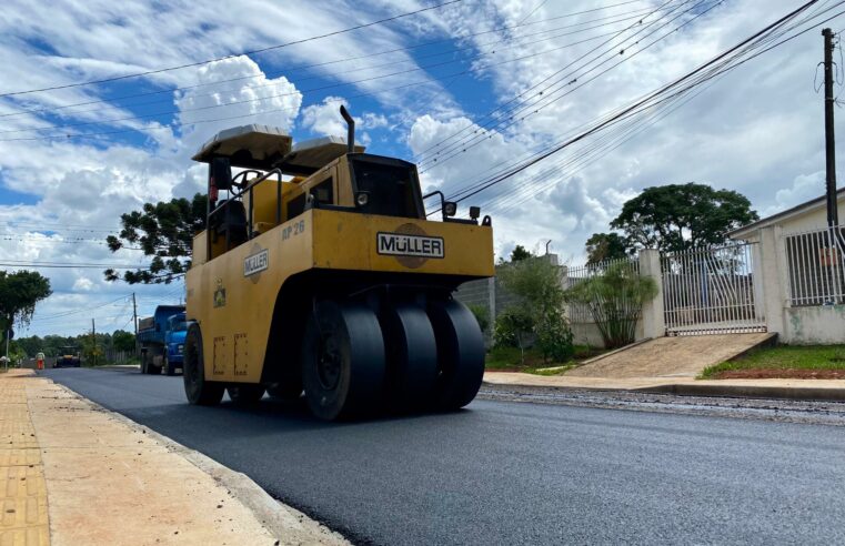 PG entrega mais R$ 91 milhões em projetos para Asfalto Novo