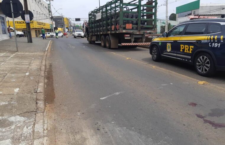 Motorista com CNH suspensa atropela pedestre na BR-373 em Ponta Grossa