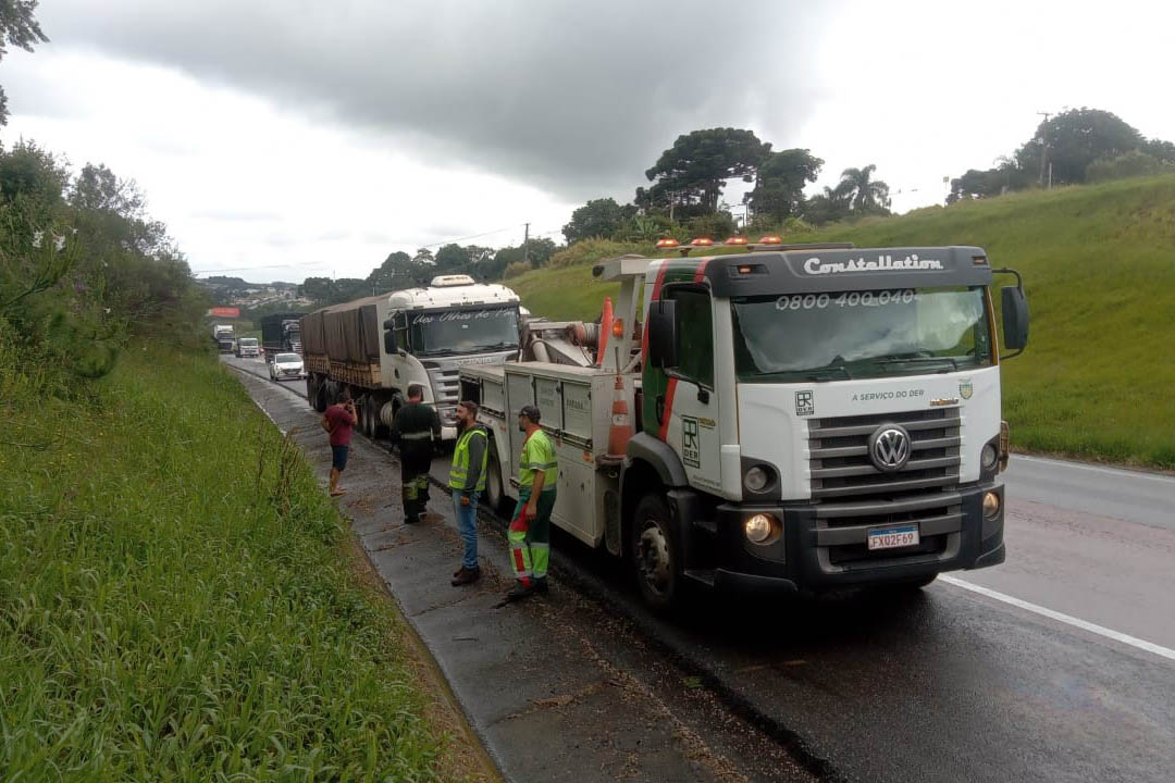 Guinchos do DER/PR vão continuar atendimentos no começo das novas concessões