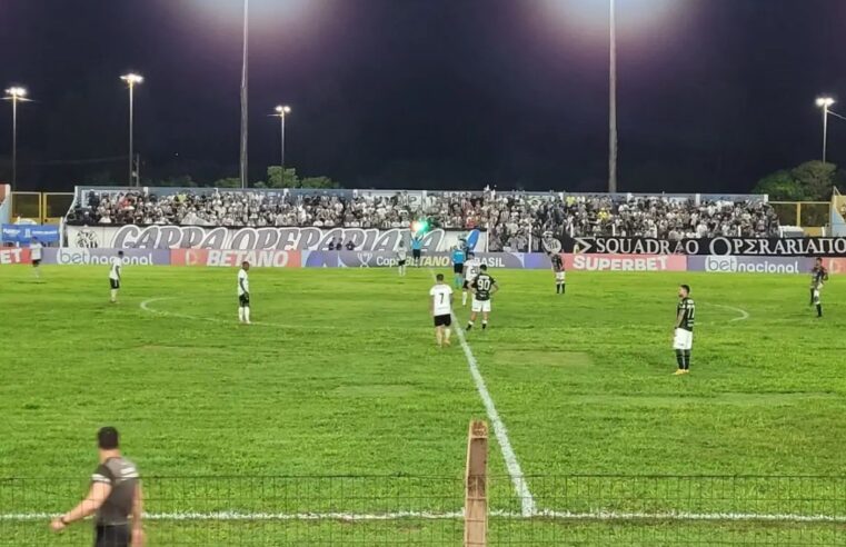 Operário consegue classificação na Copa do Brasil e agora volta atenções para o Estadual