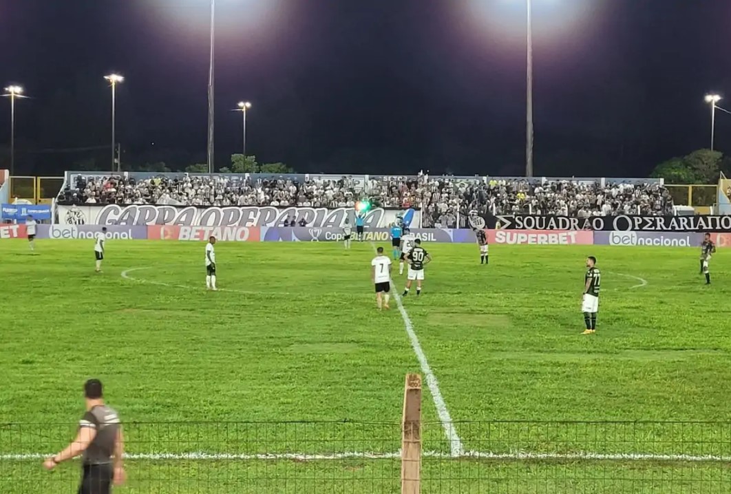 Operário consegue classificação na Copa do Brasil e agora volta atenções para o Estadual