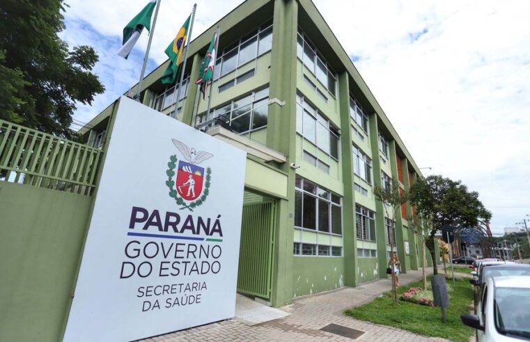 Saúde abre processo seletivo para contratação de 341 profissionais em todo o Paraná