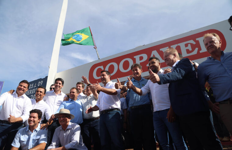 Agronegócio puxa bons números da economia, afirma Ratinho Junior no Show Rural