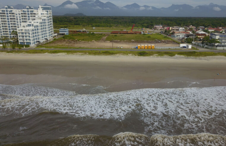 Orla de Matinhos: Justiça Federal permite que IAT retome obra em trecho de 600 metros