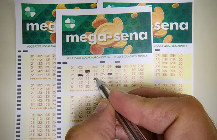 Mega-sena acumula novamente e prêmio pode chegar a R$ 205 milhões