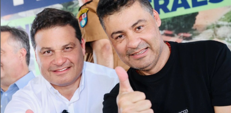 Rangel diz que anunciará grande novidade em “live” ao lado de Sandro nesta sexta-feira (15)