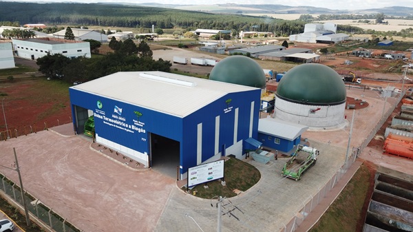 Usina Termoelétrica a Biogás de Ponta Grossa concorre a prêmio nacional