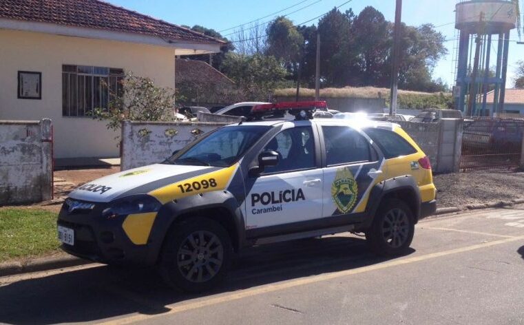 Falso policial é detido durante fiscalização na PR 151 em Carambeí