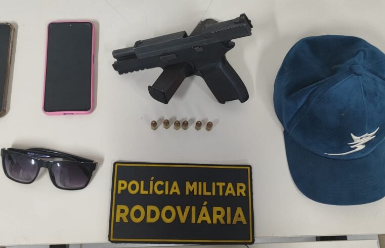 Assalto seguido de tiroteio deixa um ferido no Centro de Ponta Grossa