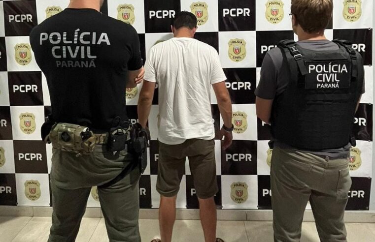 Polícia Civil prende homem por perseguição contra ex-mulher