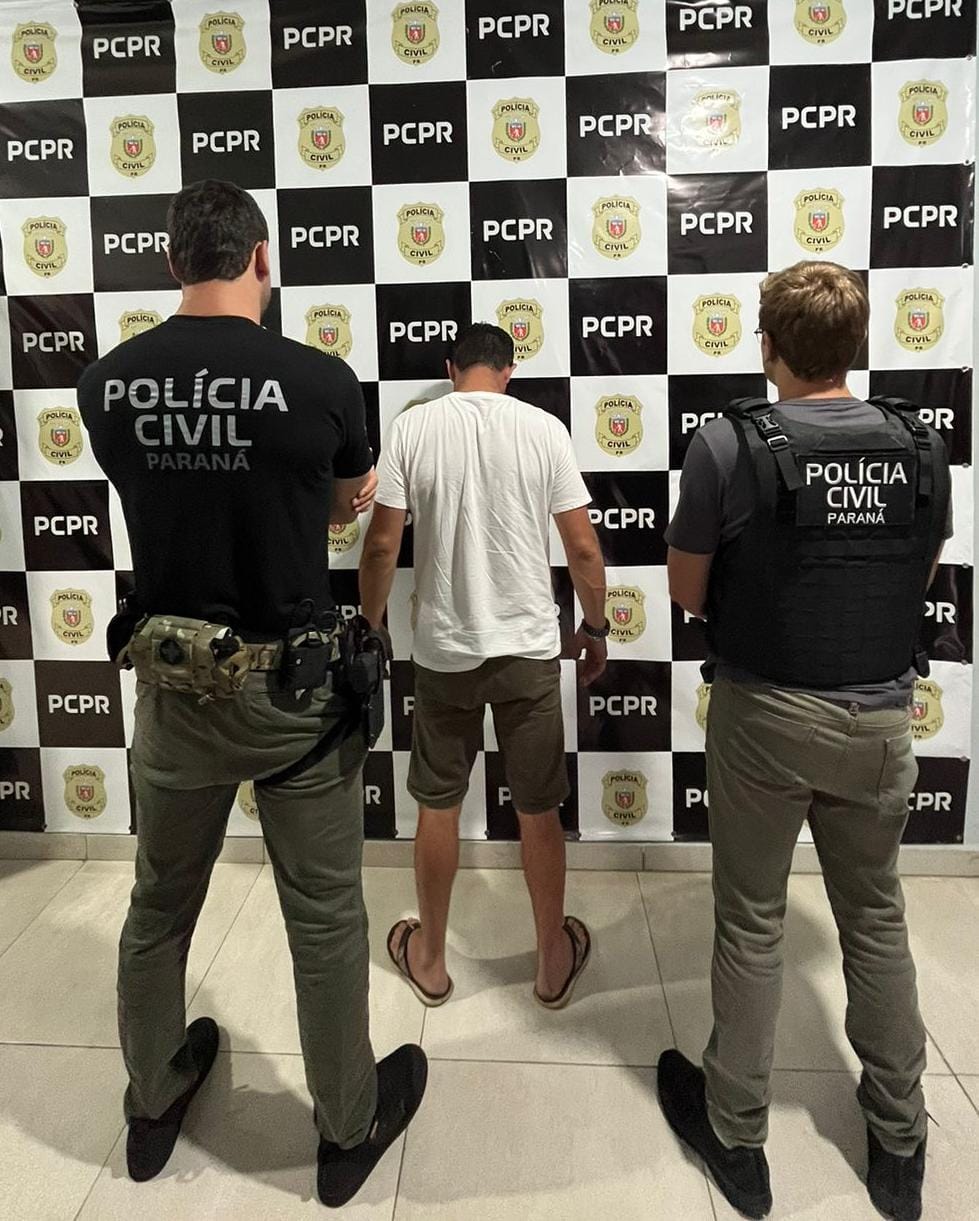 Polícia Civil prende homem por perseguição contra ex-mulher