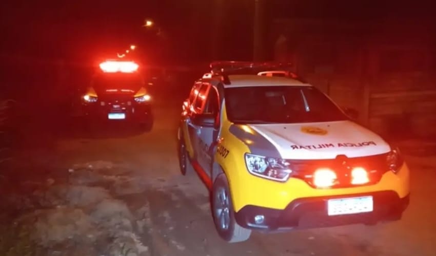Mulher é vítima de suposta bala perdida em Ponta Grossa