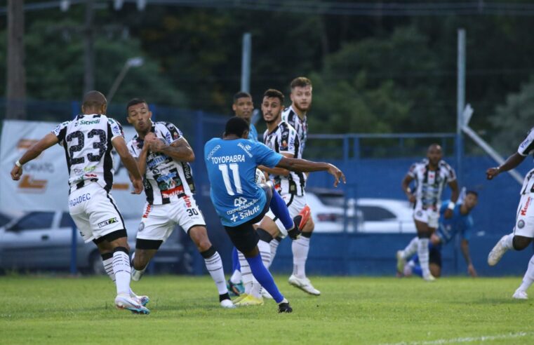 Operário segura empate sem gols com Azuriz e decide vaga nas semi em casa
