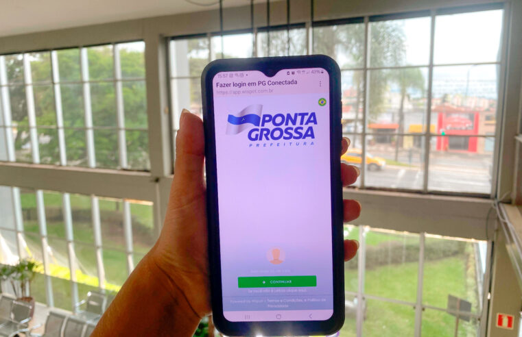 Ponta Grossa amplia rede de Wi-Fi gratuito para Zona Rural