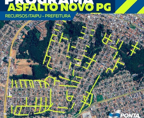 Projetos da Prefeitura garantem investimento de quase R$ 34 milhões em parceria com a Itaipu