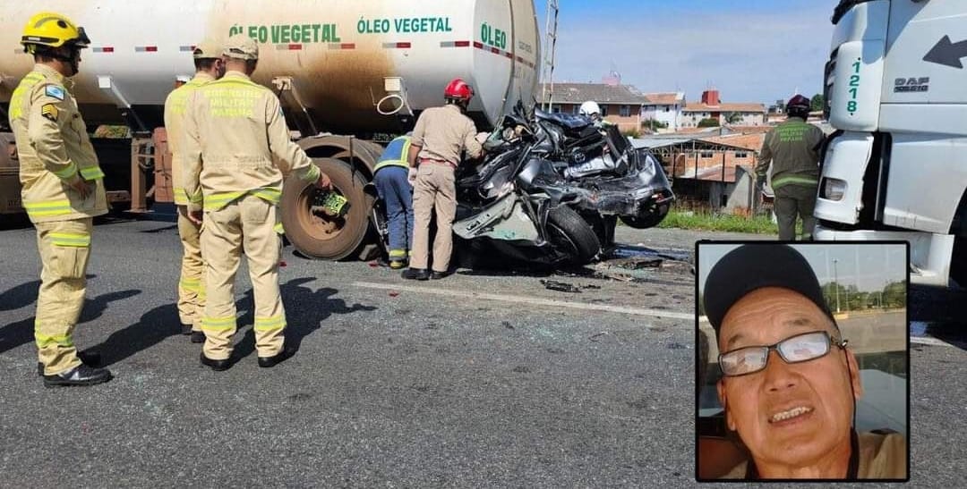 Homem morto em engavetamento no Contorno Sul era fotojornalista renomado do Paraná