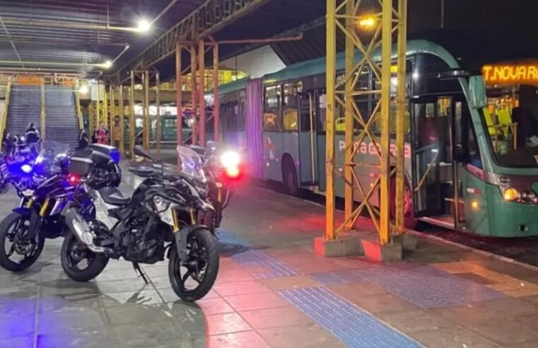 Após negar esmola, mulher é agredida no transporte coletivo de PG