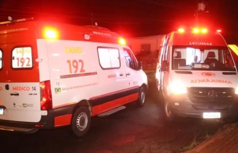 Homem de 40 anos é atropelado durante forte chuva em Uvaranas