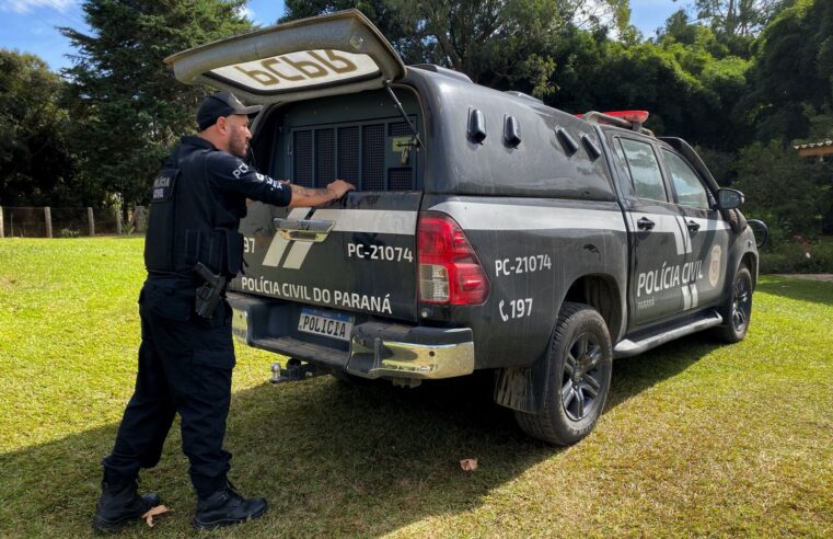 Homem é preso suspeito de estuprar enteado de 3 anos em Palmeira