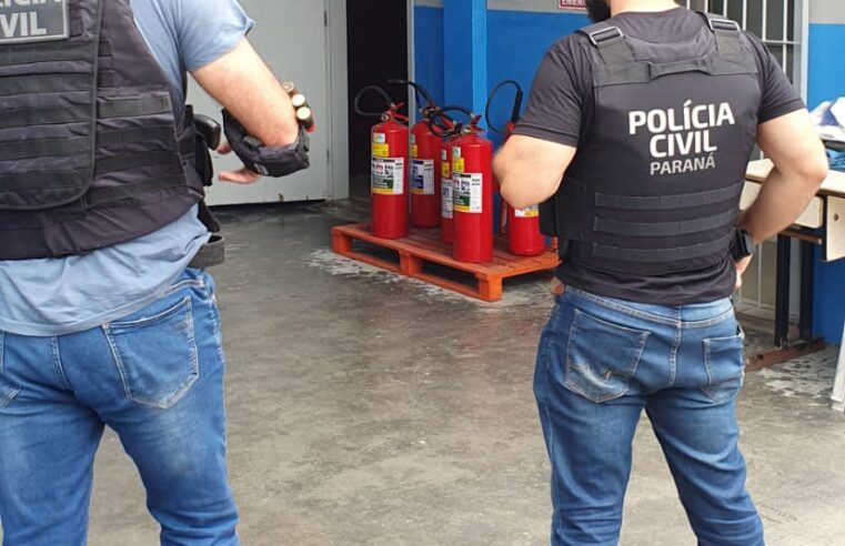 Polícia Civil cumpre mandado de prisão de pai denunciado por estupro, em Castro
