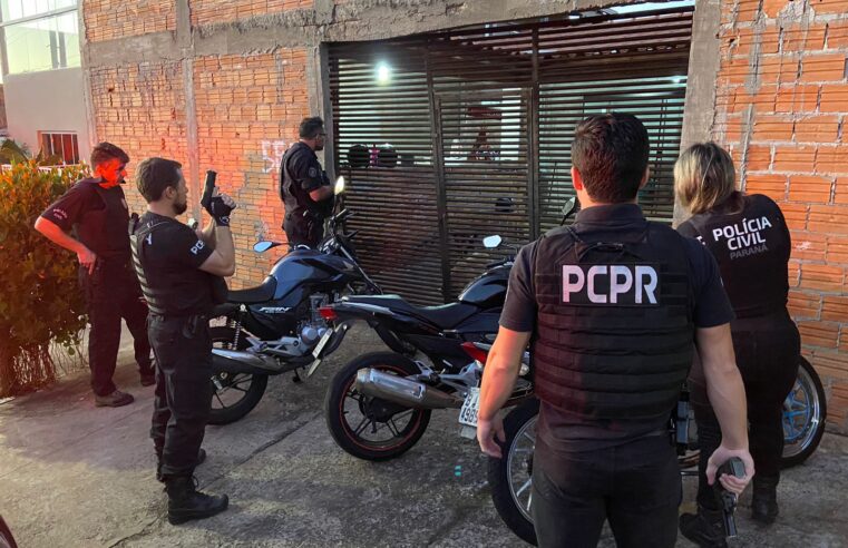 Polícia Civil prende mais um suspeito de roubos a fazendas na região de Carambeí