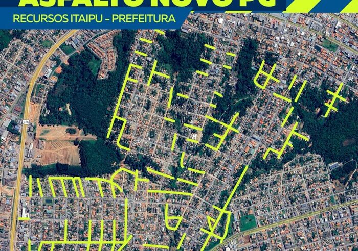 Prefeitura lança edital de licitação de R$ 34 milhões para asfalto em regiões da Bacia do Ronda