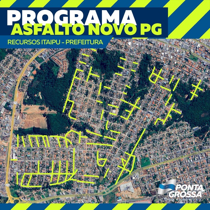 Prefeitura lança edital de licitação de R$ 34 milhões para asfalto em regiões da Bacia do Ronda