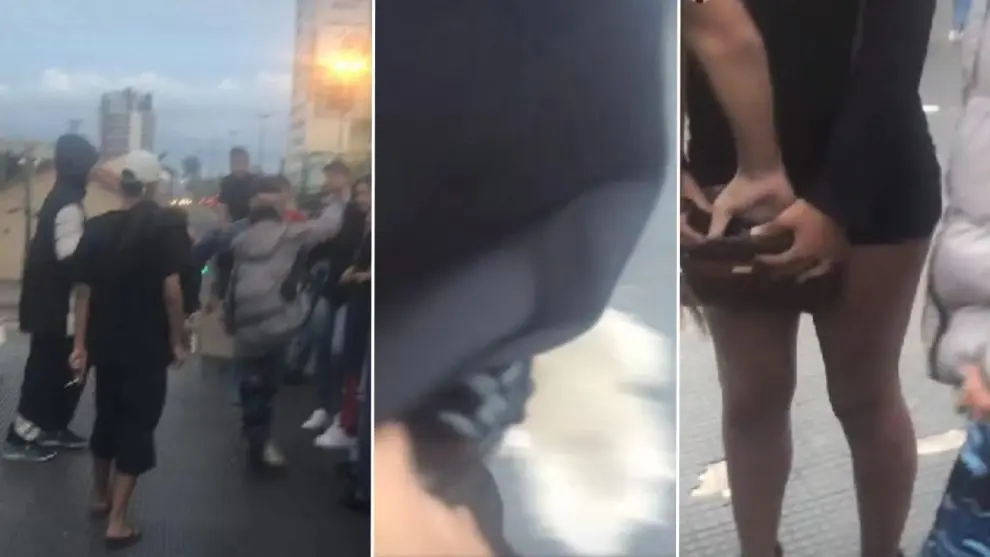 VÍDEO: Briga entre estudantes com presença de arma de fogo assusta moradores no centro de Ponta Grossa