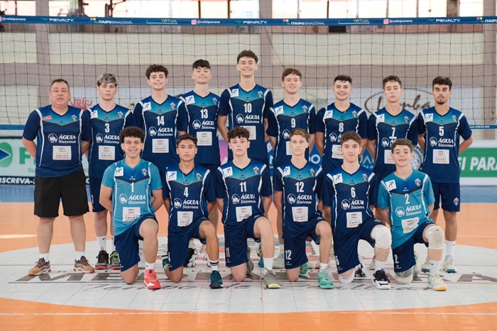 Equipe de PG conquista título no Paranaense de Vôlei Sub-17